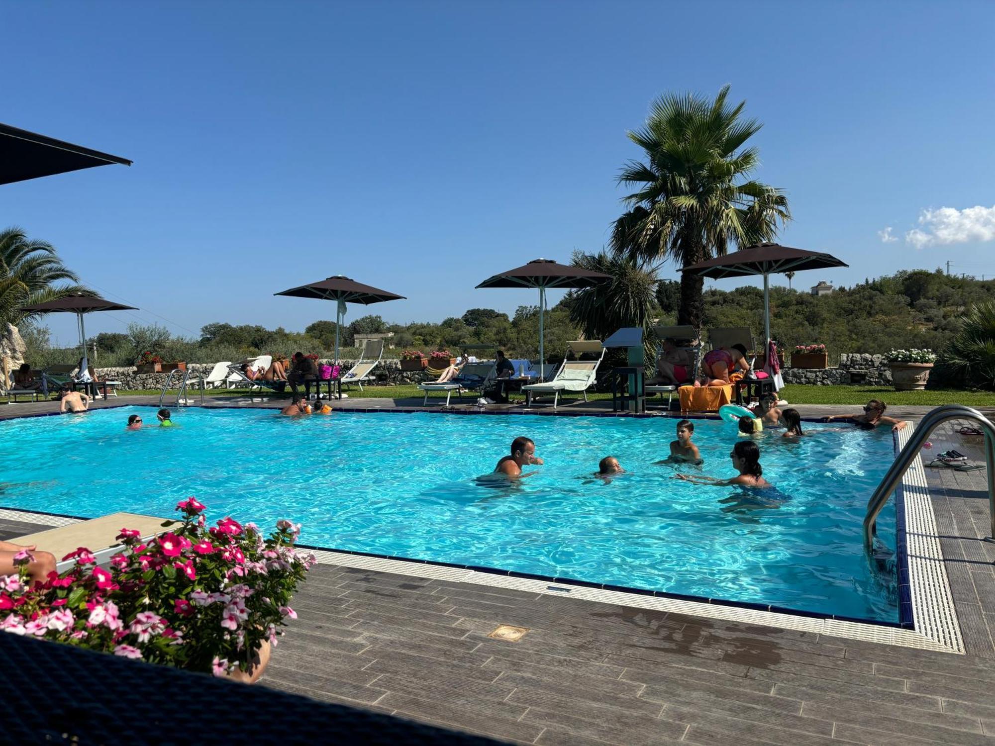Domus Hyblaea Resort Palazzolo Acreide Exteriér fotografie
