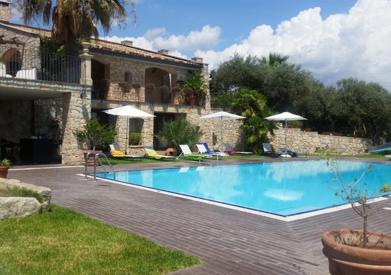 Domus Hyblaea Resort Palazzolo Acreide Exteriér fotografie