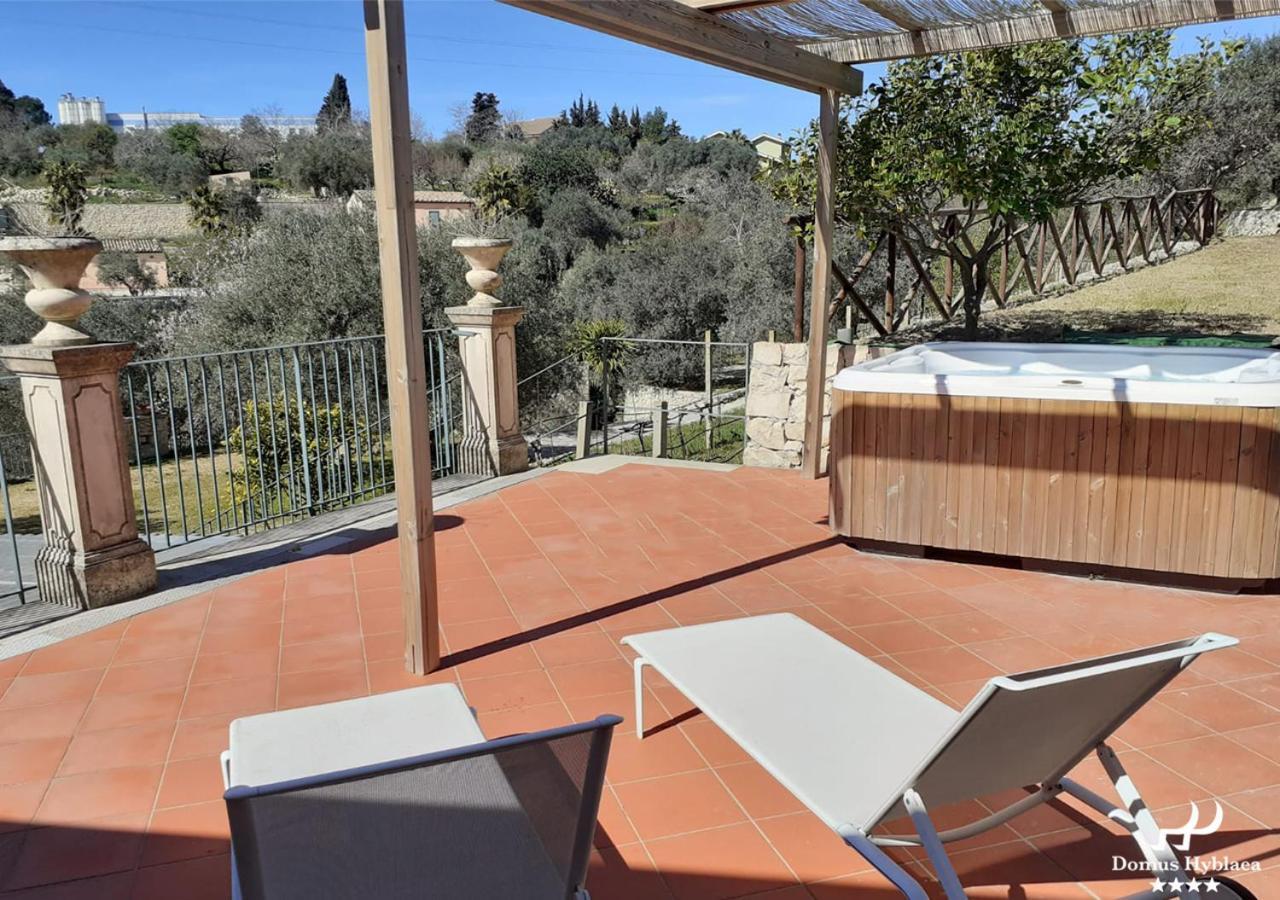 Domus Hyblaea Resort Palazzolo Acreide Exteriér fotografie